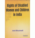 Rights of Disabled Women and Children in India